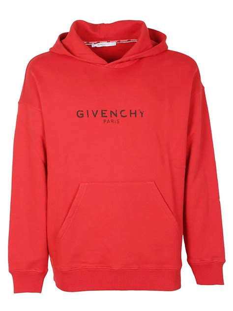 givenchy golden red|red Givenchy hoodie.